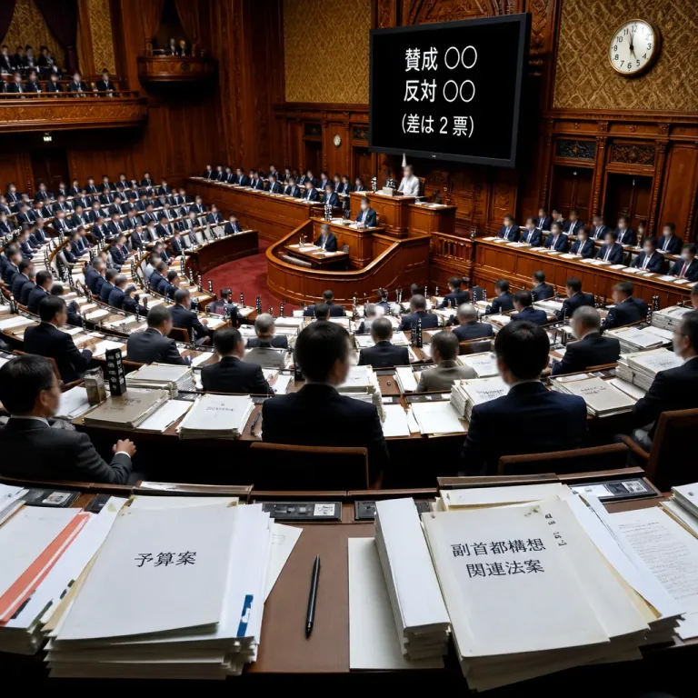与党主導の国会運営に批判続出、閉会の総括と課題