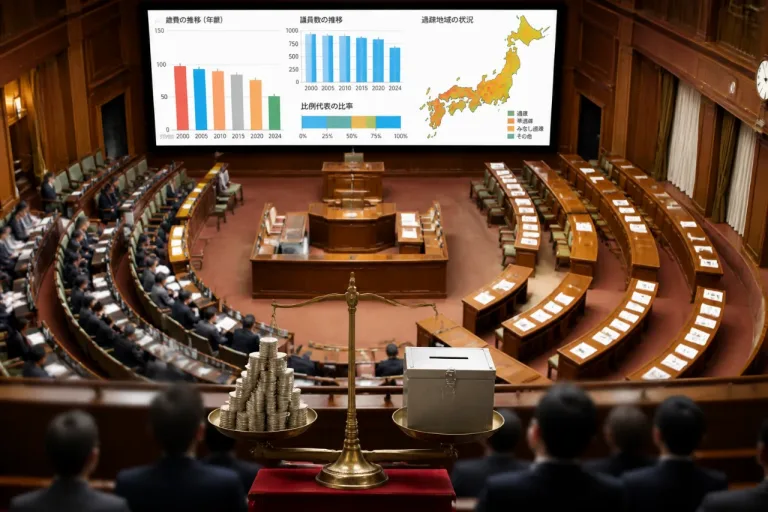 衆議院定数削減めぐる議論の核心と制度的帰結