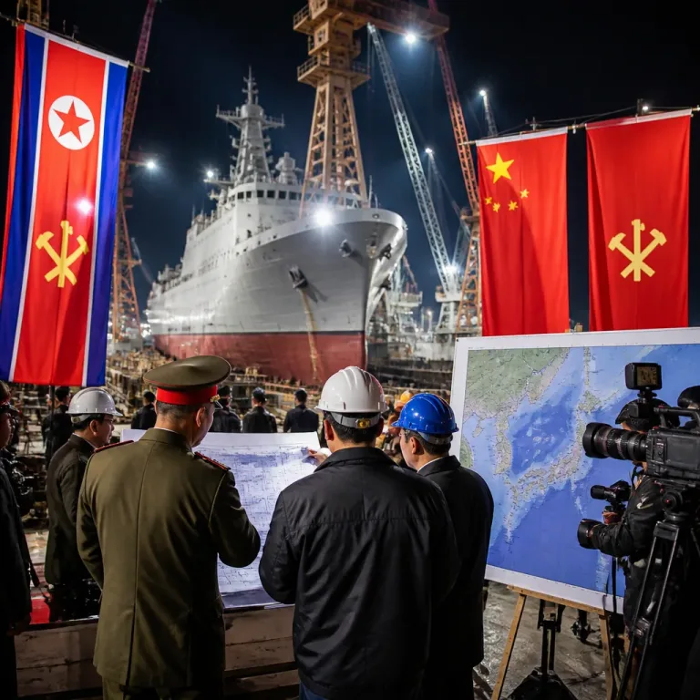 北朝鮮、軍備拡張と人事刷新 中朝連携を誇示