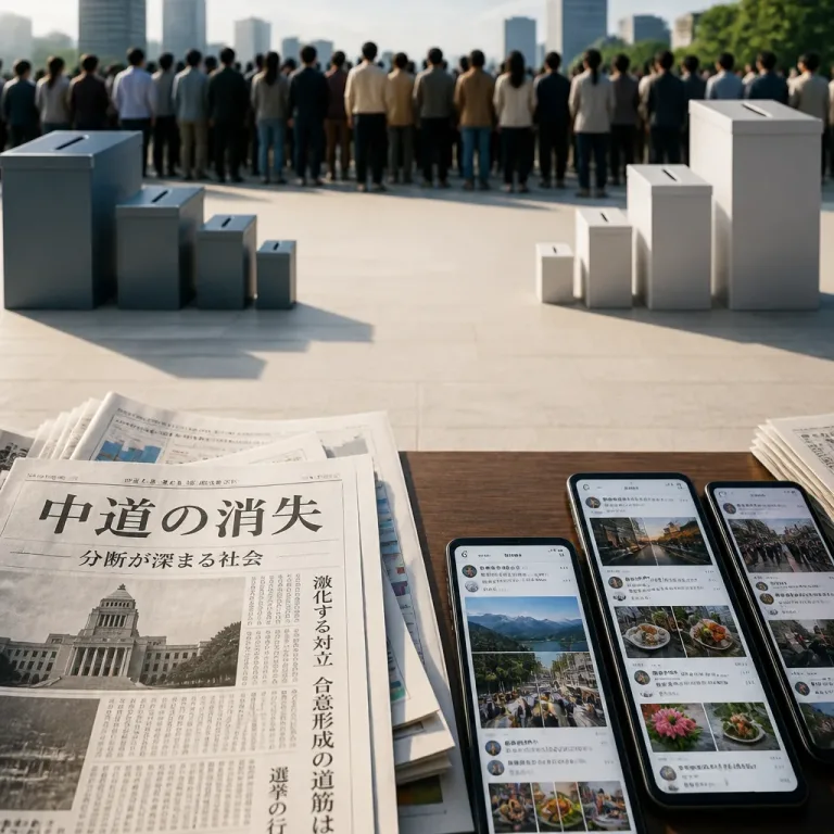 「政治の真ん中」消失と狭く熱い支持の台頭がもたらす課題