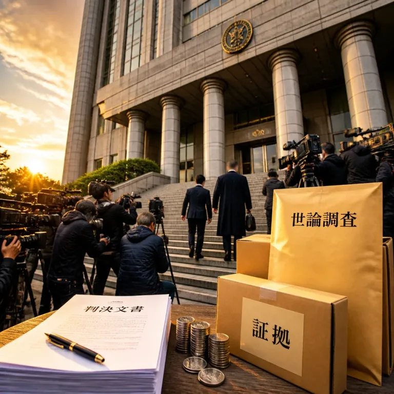 尹前大統領に一審で懲役2年 世論調査無償提供認定