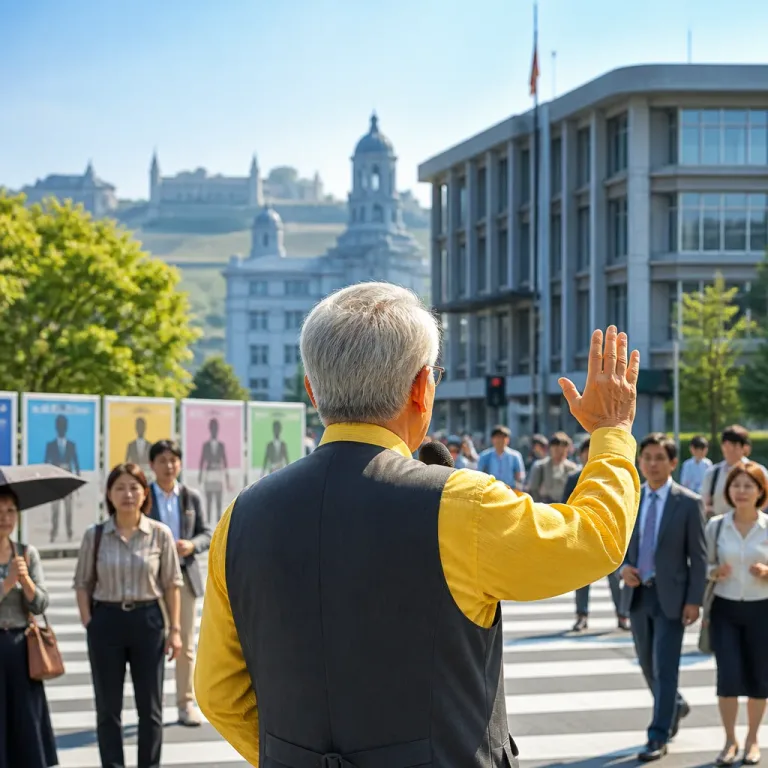 収賄で服役した元市長の再出馬が投げ掛ける問い