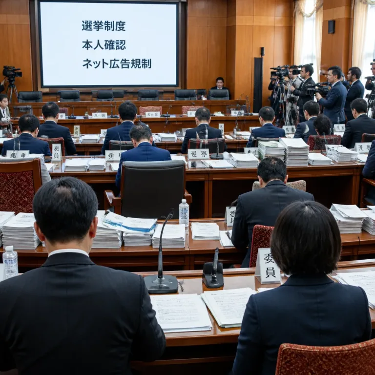 参院決算委で問われた選挙の信頼性と制度改革の在り方