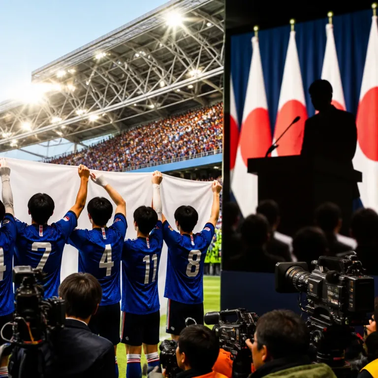 W杯会場での政治表明と米高官の擁護、スポーツと外交の境界線