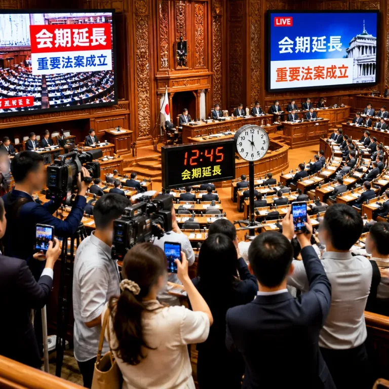 「リアリティショー化」する政権運営と国民の受け止め