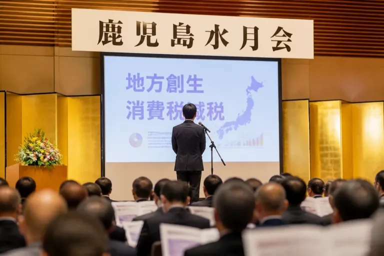 石破氏、鹿児島講演で「選挙不利でも真実を語るべき」示した姿勢