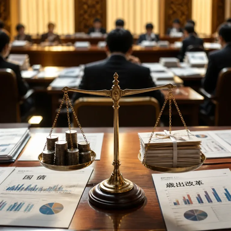 消費税論議が問う「次世代へのツケ」の構造