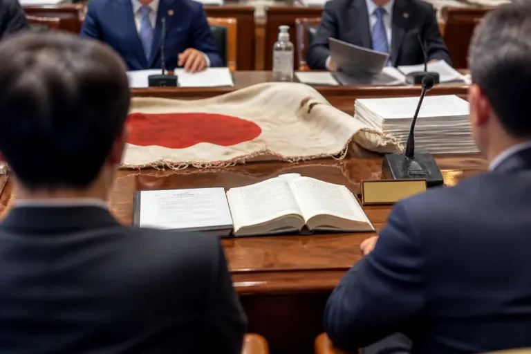 与党内から噴出した懸念 国旗損壊処罰法案を巡る批判の核心