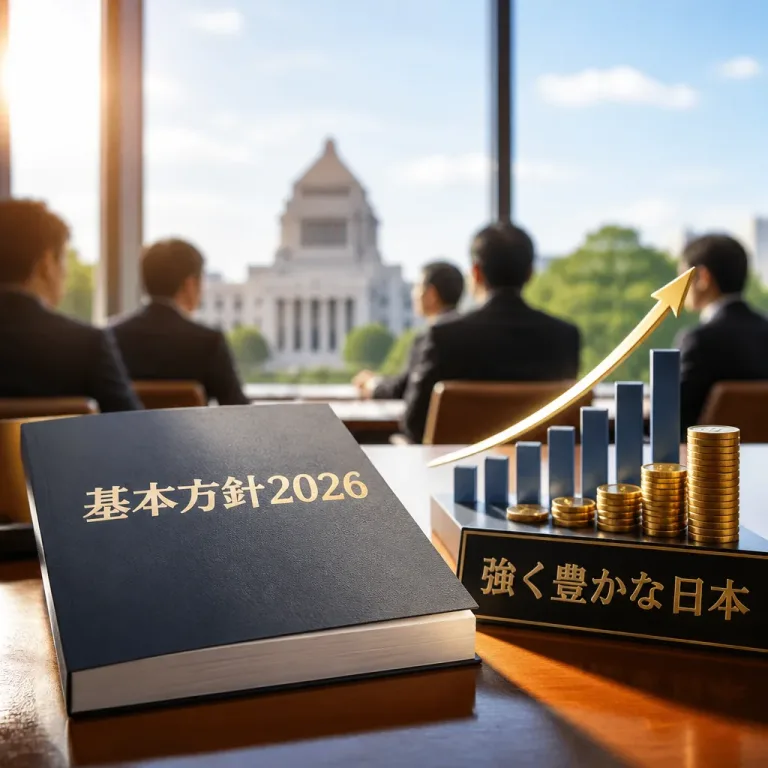 骨太方針2026：成長重視へ転換する財政規律と新投資枠の中身