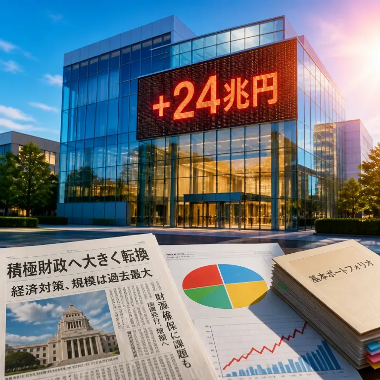 ＧＰＩＦ、四半期過去最高の運用益 ポートフォリオ見直しは慎重論優勢