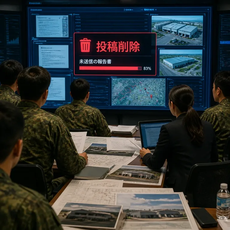 ウクライナ軍ロジ部が投稿を一時削除、政治化回避を理由に