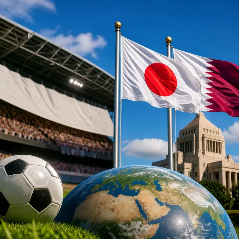 W杯準決勝後の横断幕が外交論争に波及