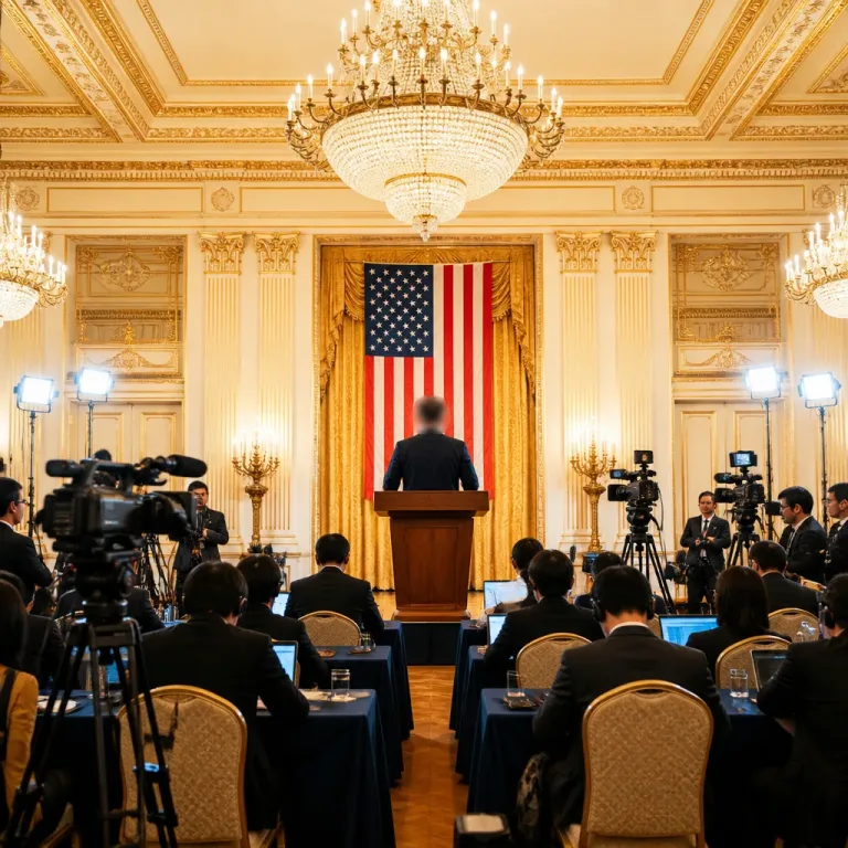 トランプ大統領、政治的暴力に屈さぬ姿勢を明示