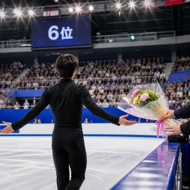 30歳フィギュア選手、みなとアクルス杯で競技生活に一区切り