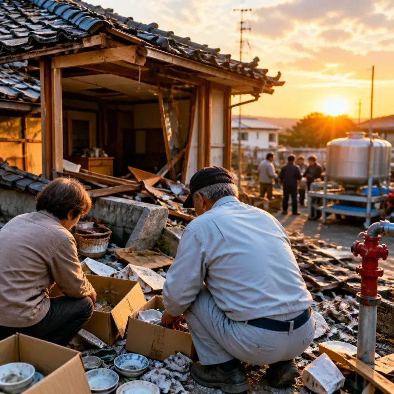 再建後の暮らし再び崩れる 熊本で震度7、被災者の嘆き