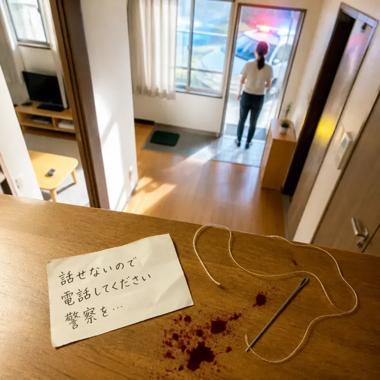 唇を縫い付けられた女性の救出と「心理的支配」の実態