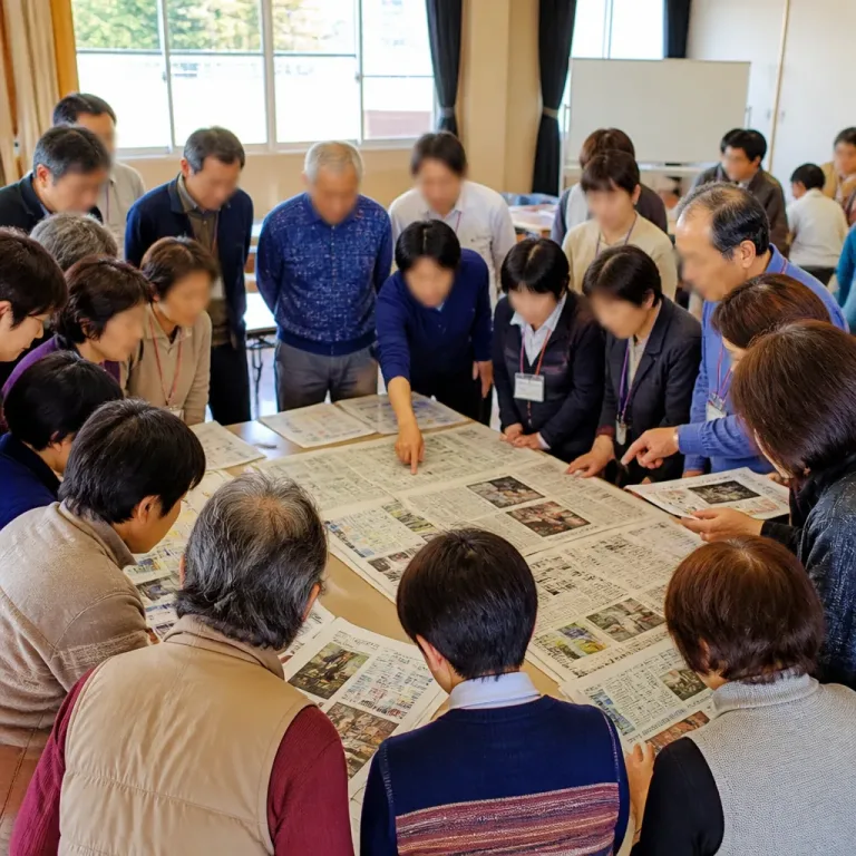 生活に役立つ新聞の読み方学ぶ 保護司ら研修で実践習得