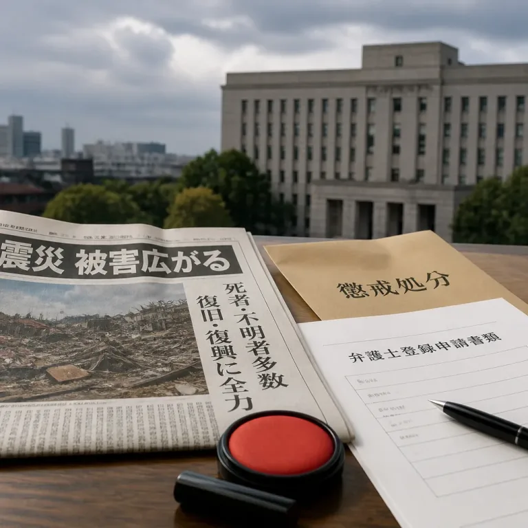 懲戒免職の元特捜幹部、今後の弁護士登録をめぐる争点
