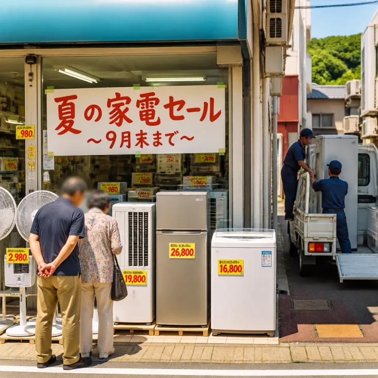 登別のリサイクル店が夏家電セール 買い替え・片付けの好機に