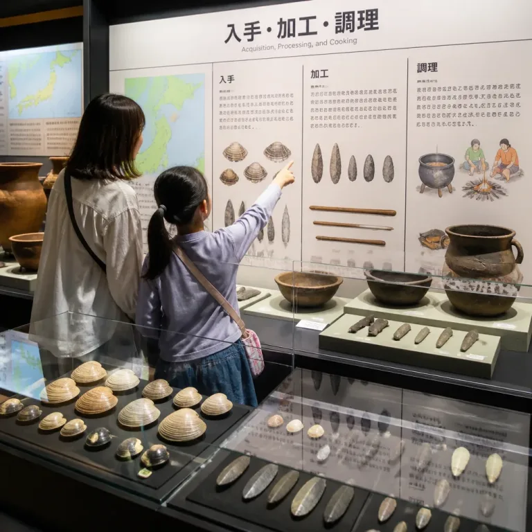 旭川で始まる先史時代の食卓展、暮らしの手触りを体感する機会