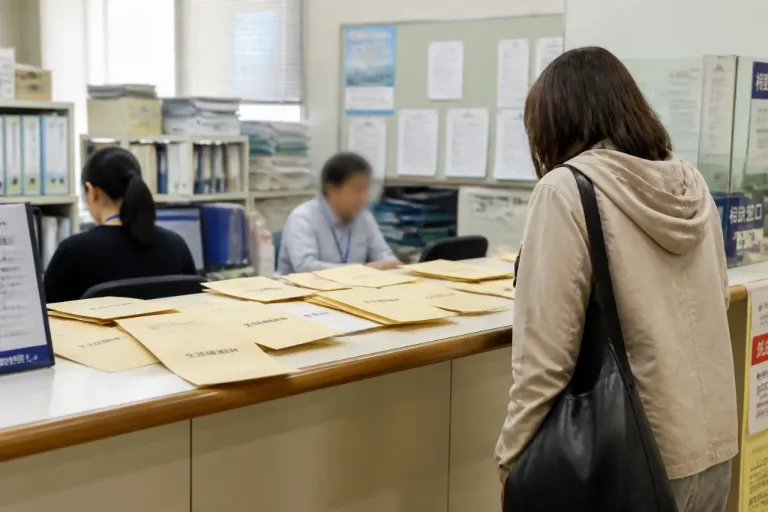 県の生活保護通知誤配、2町に計13世帯27人分を誤って交付