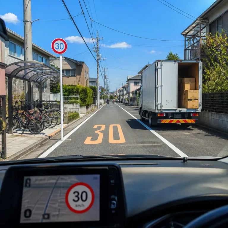 9月1日施行「生活道路30km」 暮らしと移動の実務対応は