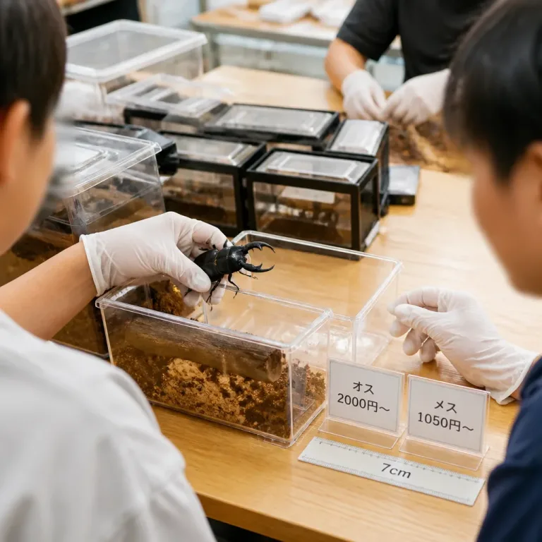 生活介護事業所が育てたオオクワガタ、夏に向け約220匹を販売へ