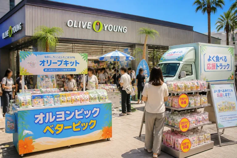 オリーブヤング、日常食を軸にしたウェルネス強化プロジェクトを始動