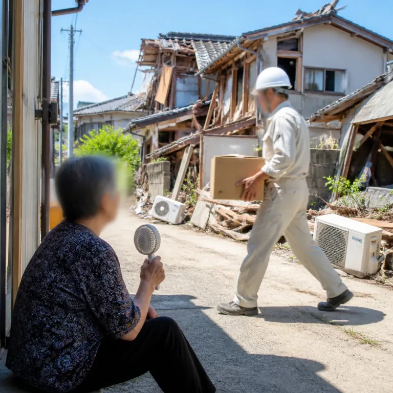 被災で冷房を失う高齢者、30日間の死亡リスクが上昇と推計