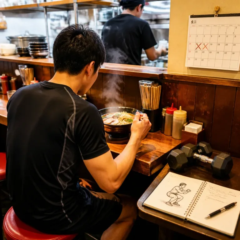 毎日ラーメンでも健康維持──SUSURUが明かす生活習慣の工夫