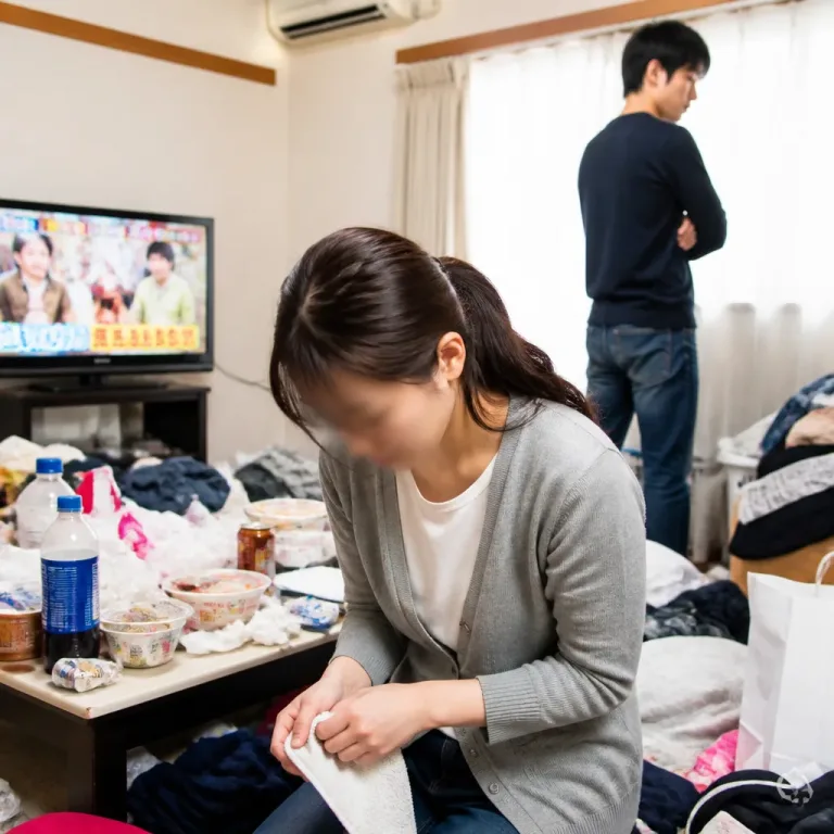 元アイドルの“汚部屋同棲”で見えた価値観の衝突と変化