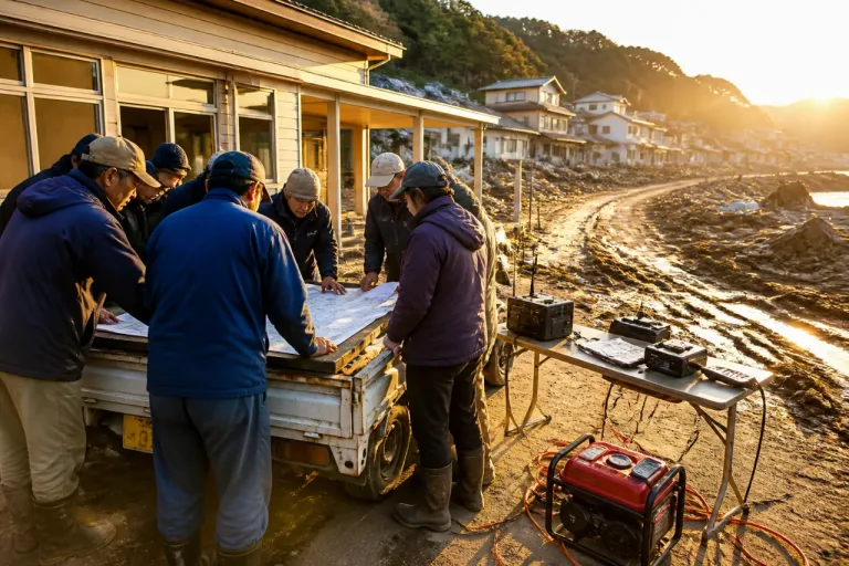 避難所連携が浮かび上がらせた「自治の回路」――十三浜の教訓