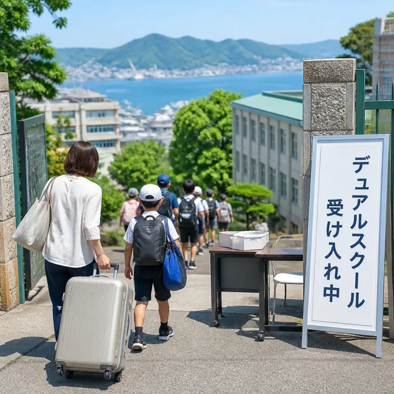 尾道市が「デュアルスクール」開始 家族の2拠点生活を後押し