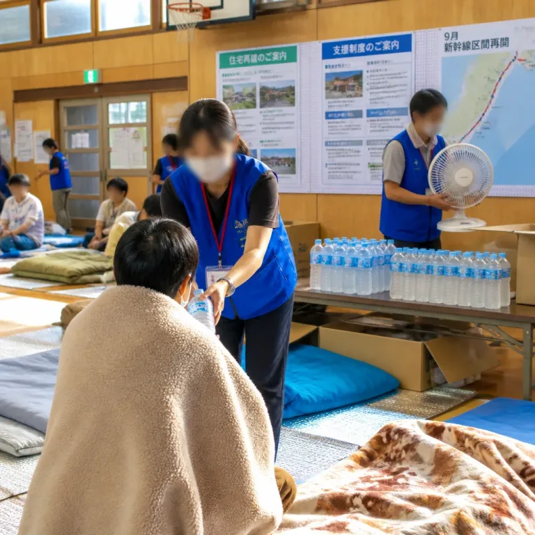 熊本地震1カ月、知事が生活再建最優先を表明
