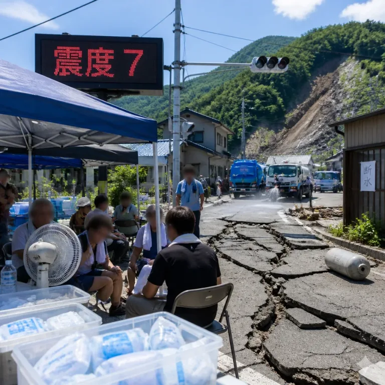 熊本で最大震度7 猛暑下の避難とライフライン停止に備えるポイント