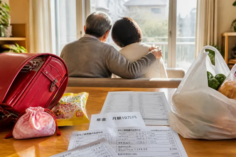 年金19万円夫婦が抱える「孫守り」負担と生活の綱渡り