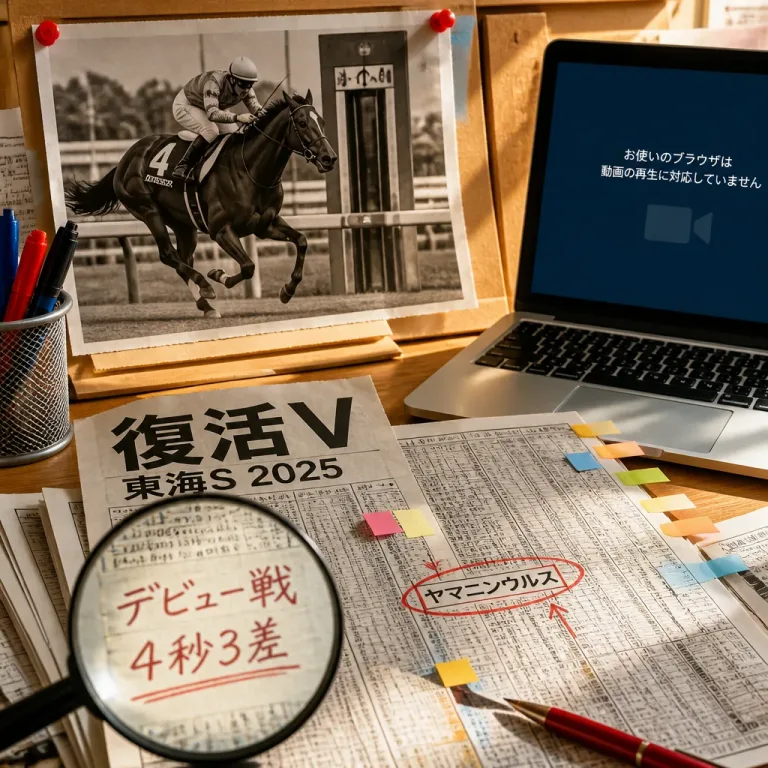 ヤマニンウルス復活Vを“当時の紙面”で辿る