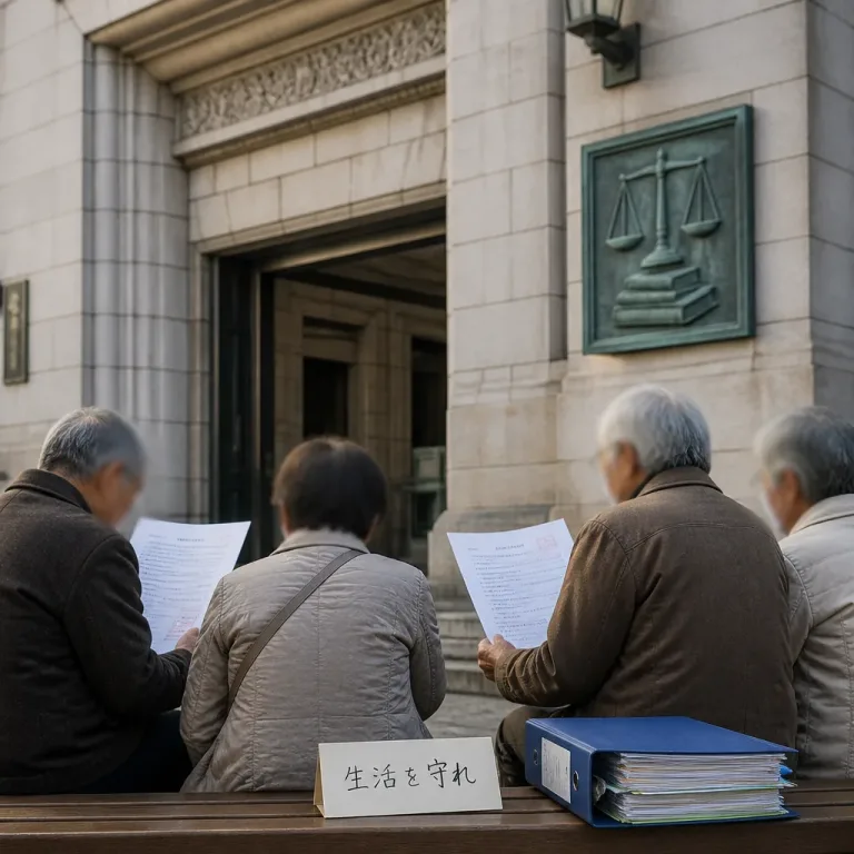 生活保護の基準引き下げを違法と判断 大阪高裁が示した意義