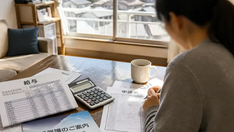生活保護と就労収入 全国一律の上限はありません