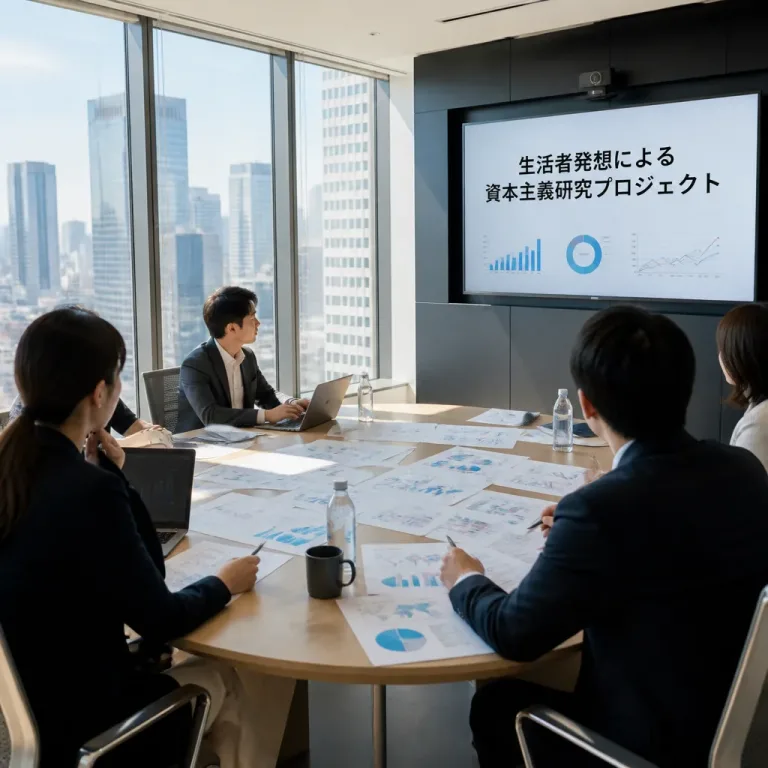 生活者視点で資本主義を再考する博報堂の新研究プロジェクト
