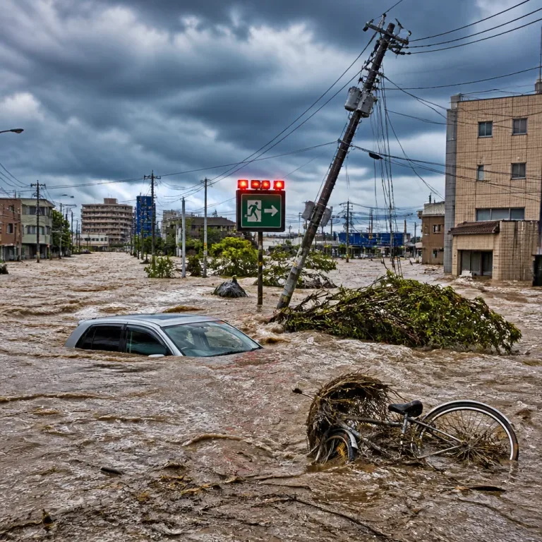 千葉豪雨が生活基盤に打撃 交通・電力に広がる影響と今取るべき行動