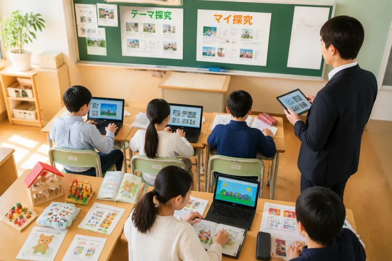 小中学校でも「総合的な探究の時間」へ 学びの名称と内容を統一