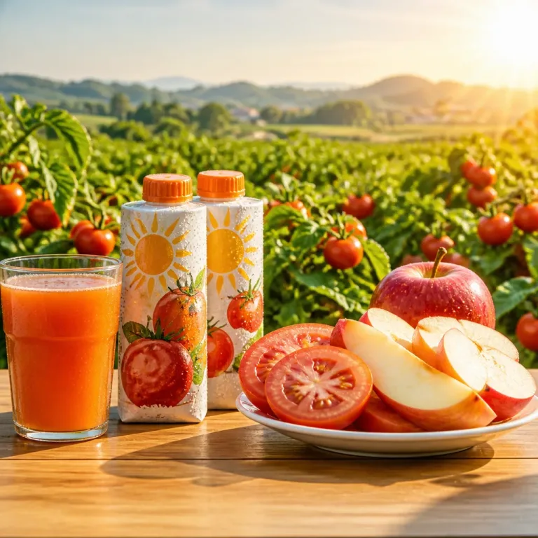 国産トマト100%の夏限定ジュース、カゴメが新発売