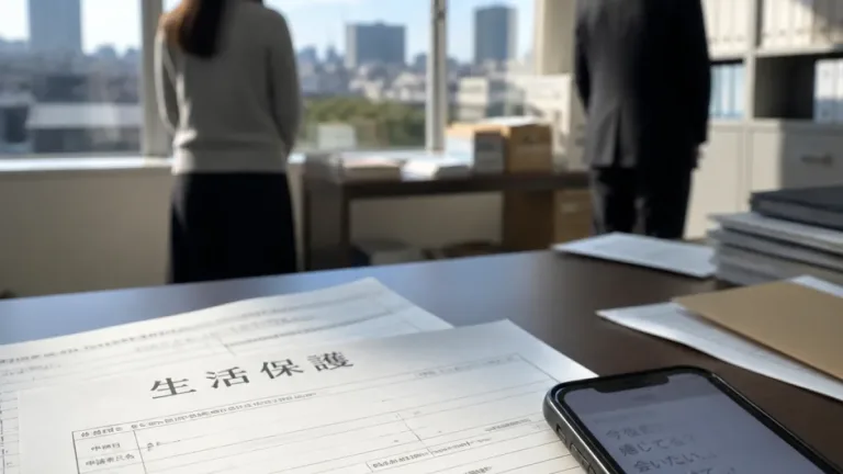 生活保護受給者にセクハラ 県職員を停職処分