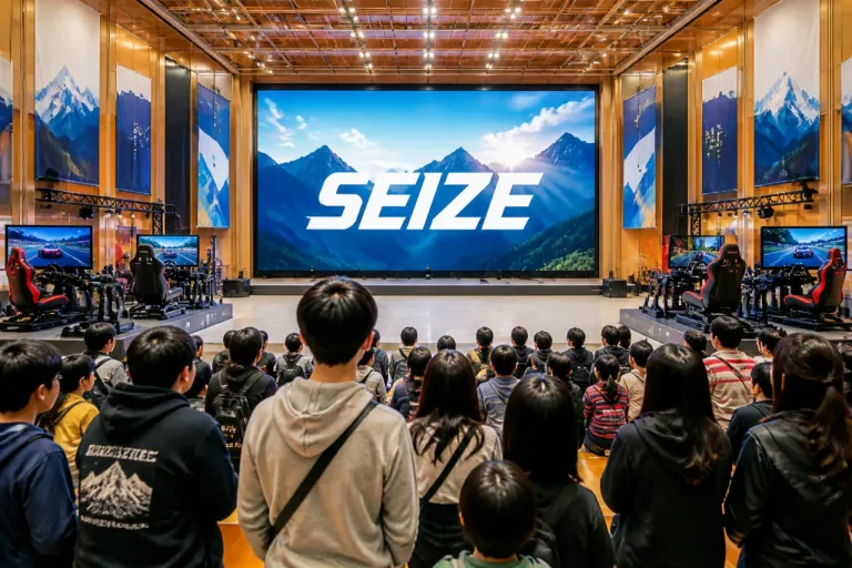 群馬発のeスポーツ組織が「SEIZE」に改称、地域発展へ新体制で始動