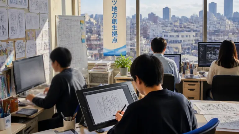 仙台にアニメ制作拠点が誕生 地域雇用と産業化へ期待