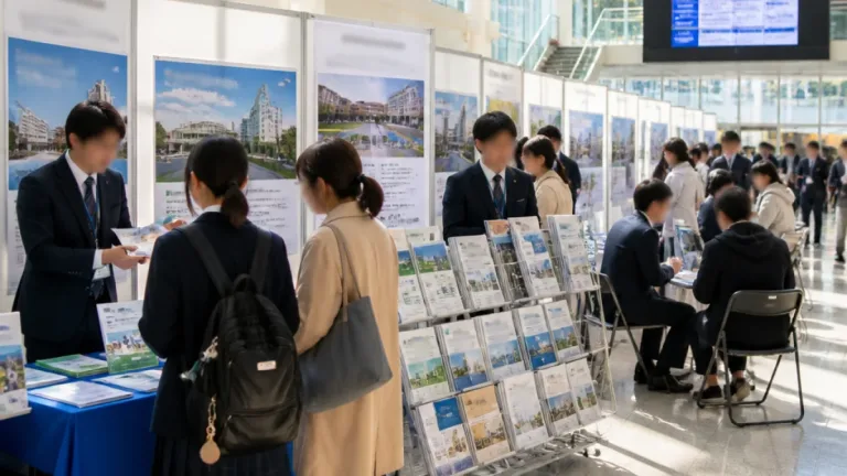 仙台で大学進学説明会 高卒進路に直結する情報交換の場に