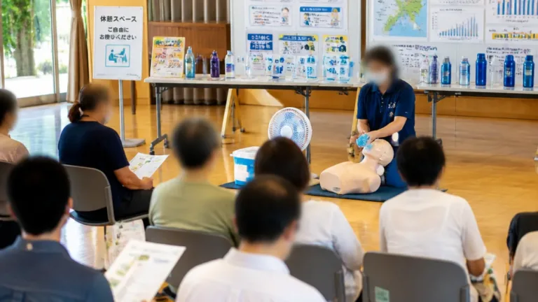 仙台で猛暑対策学ぶイベント、熱中症予防の実践を周知
