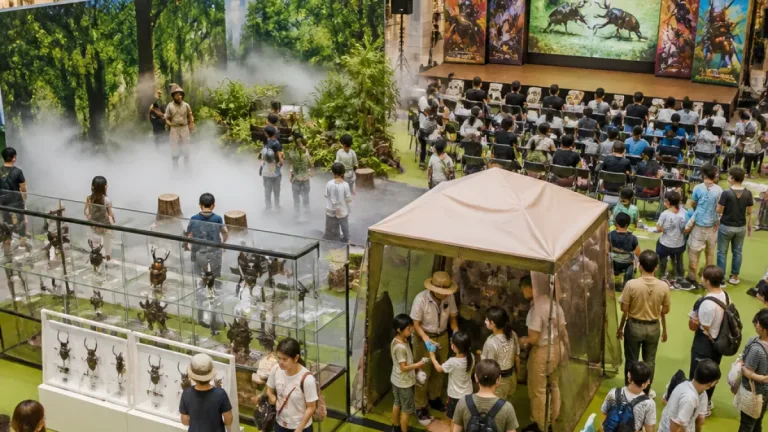 仙台・泉で家族向け「闘う昆虫展」 夏休みの体験型イベント
