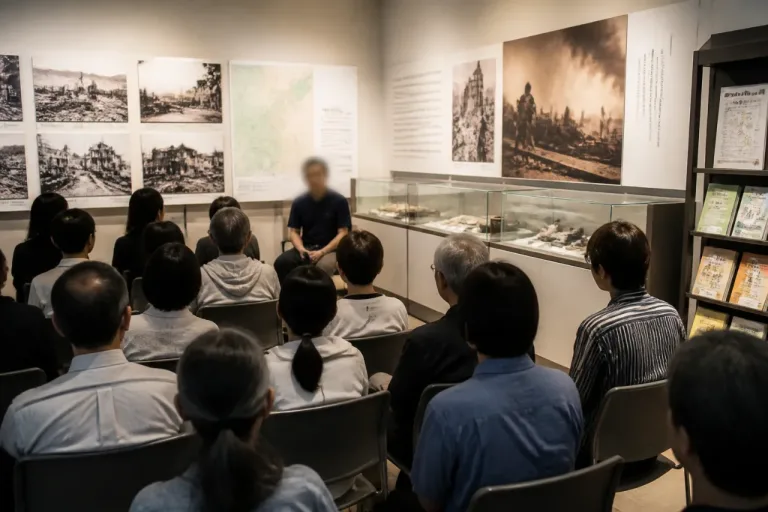仙台で語り継がれる空襲体験 戦災復興展で住民の記憶を繋ぐ